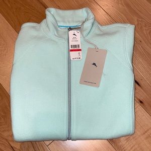 TOMMY BAHAMA ZIPUP SWEATER